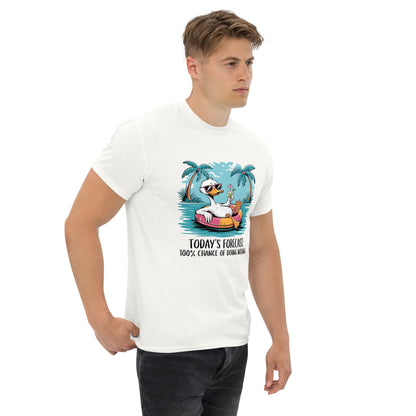 Today's Forecast | Duck T-Shirt - Cardinal - T-Shirts Online