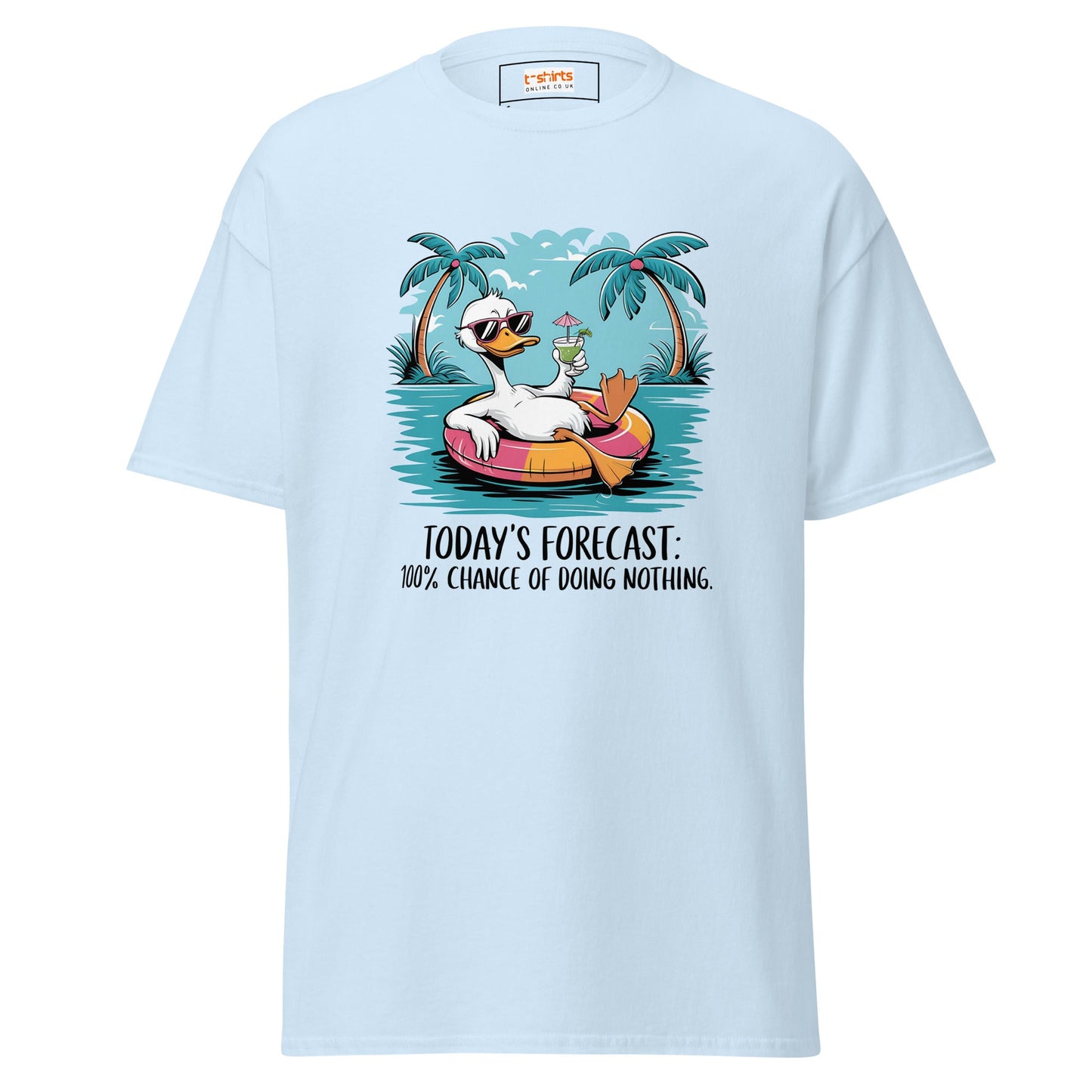 Today's Forecast | Duck T-Shirt - T-Shirts Online