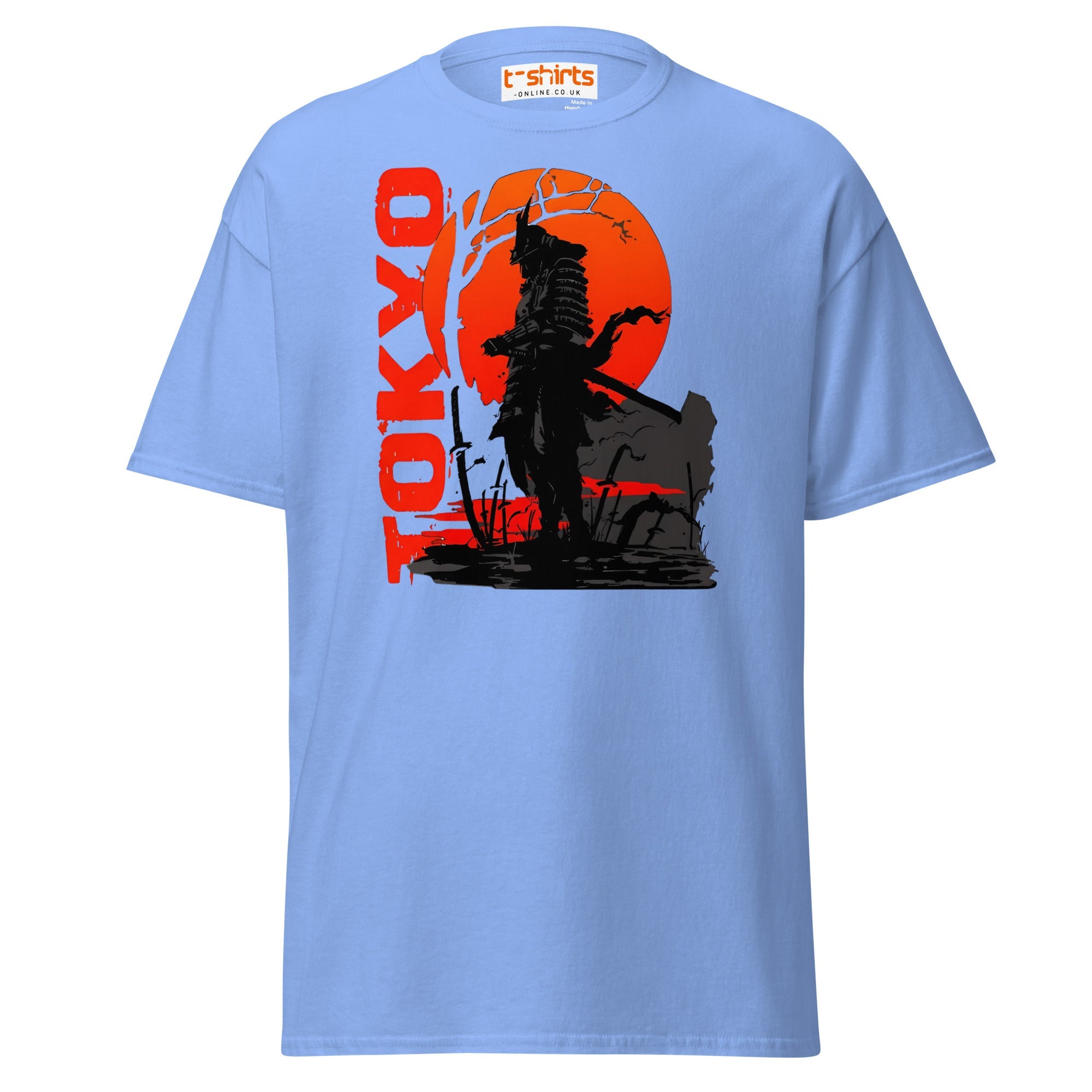 Tokyo Samurai Rising Sun T-Shirt – T-Shirts Online