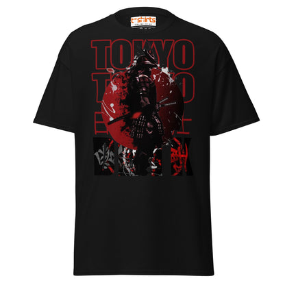 Tokyo Samurai T-Shirt - Black - T-Shirts Online