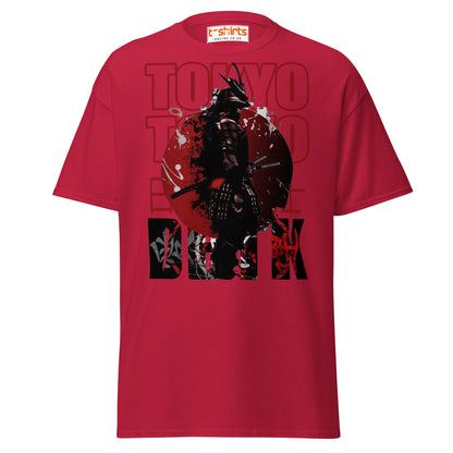 Tokyo Samurai T-Shirt - Cardinal - T-Shirts Online