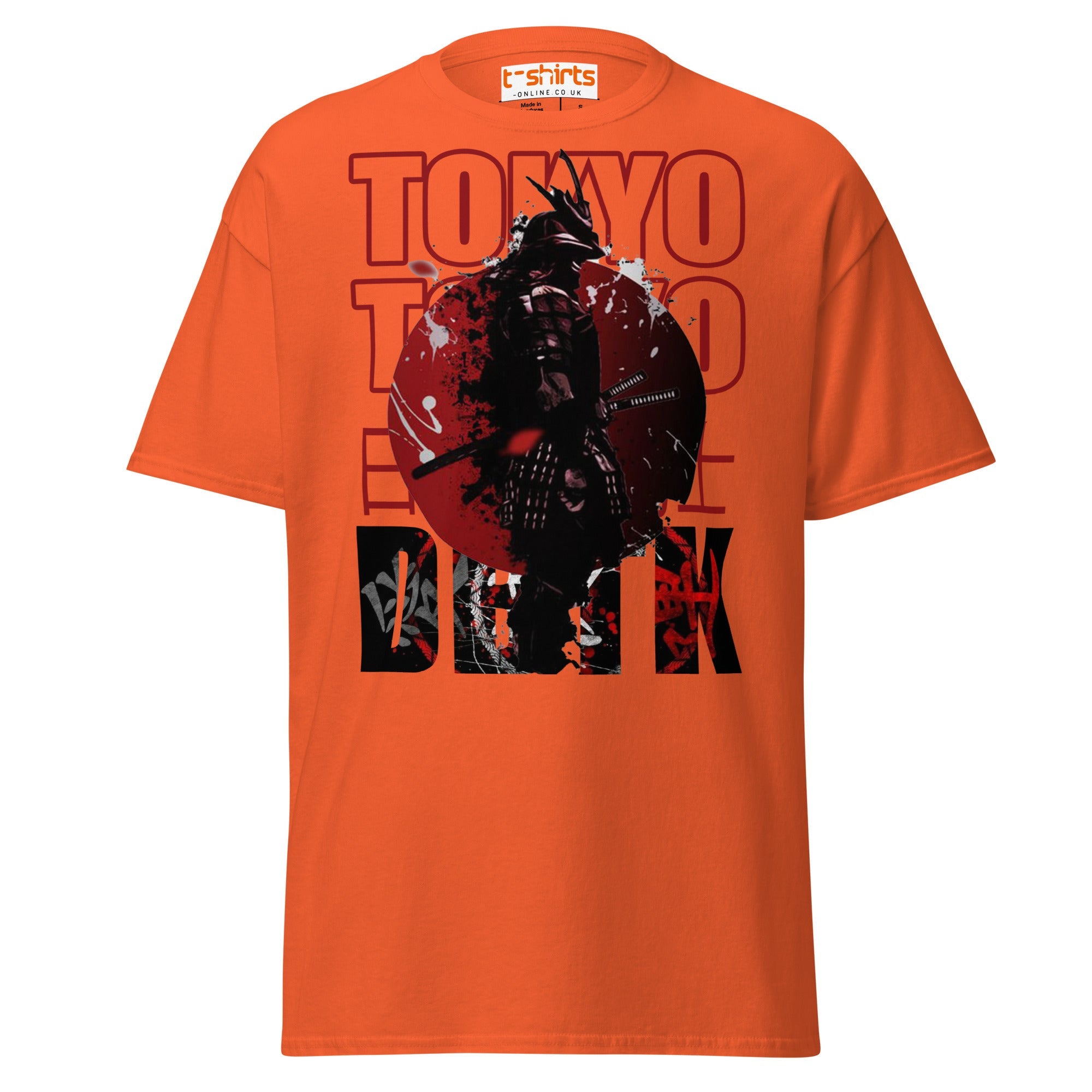 tokyo samurai tシャツ東京サムライ Tokyo Samurai T-Shirt | Japanese Warrior Graphic Tee – T-Shirts Online