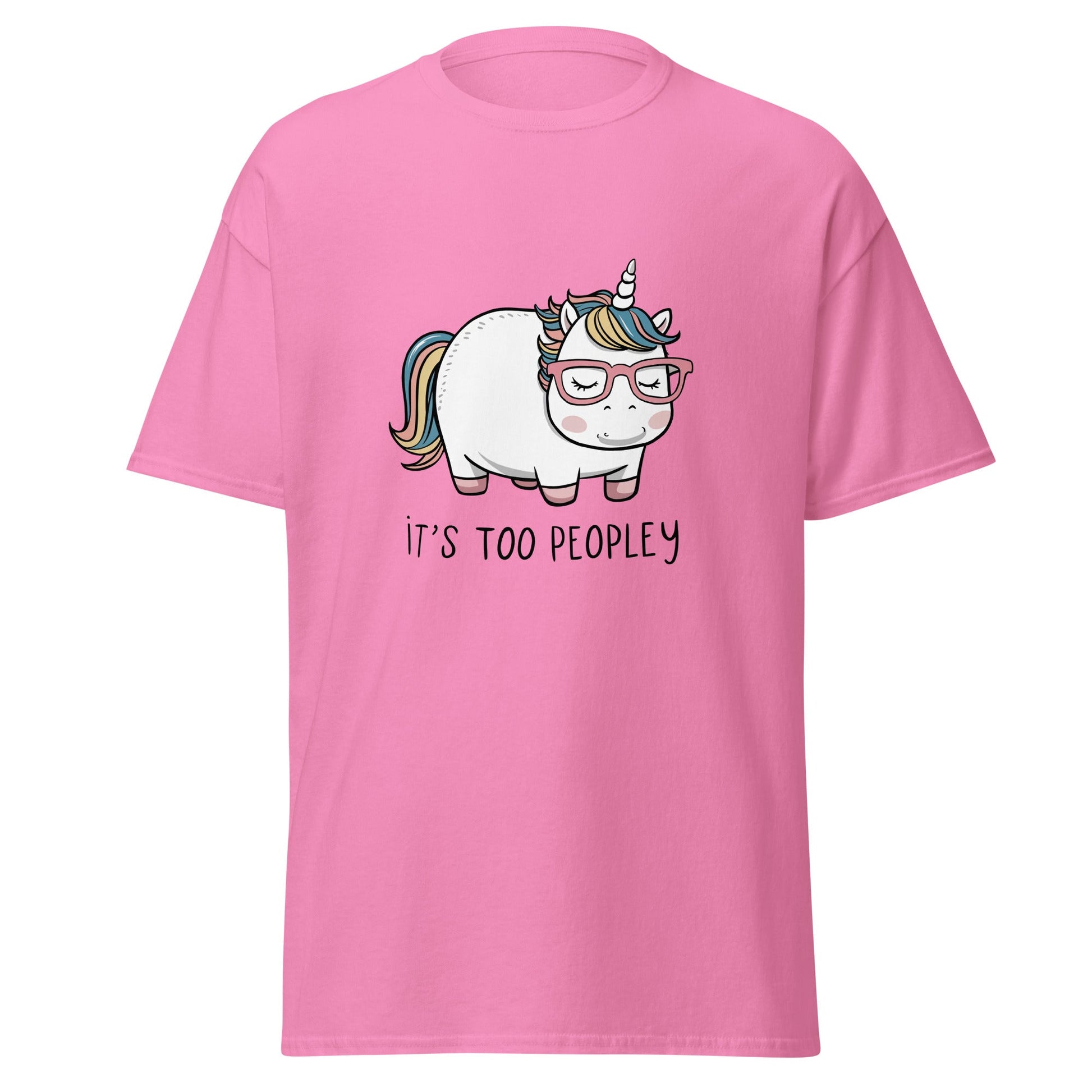 Too Peoply | Unicorn T-Shirt - Azalea - T-Shirts Online