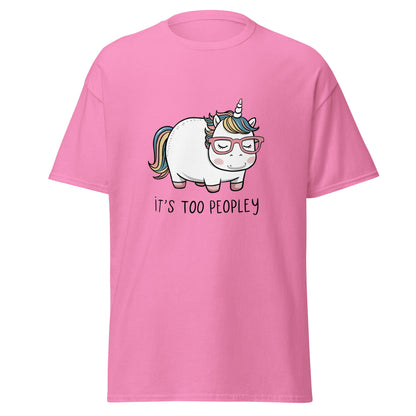 Too Peoply | Unicorn T-Shirt - Azalea - T-Shirts Online