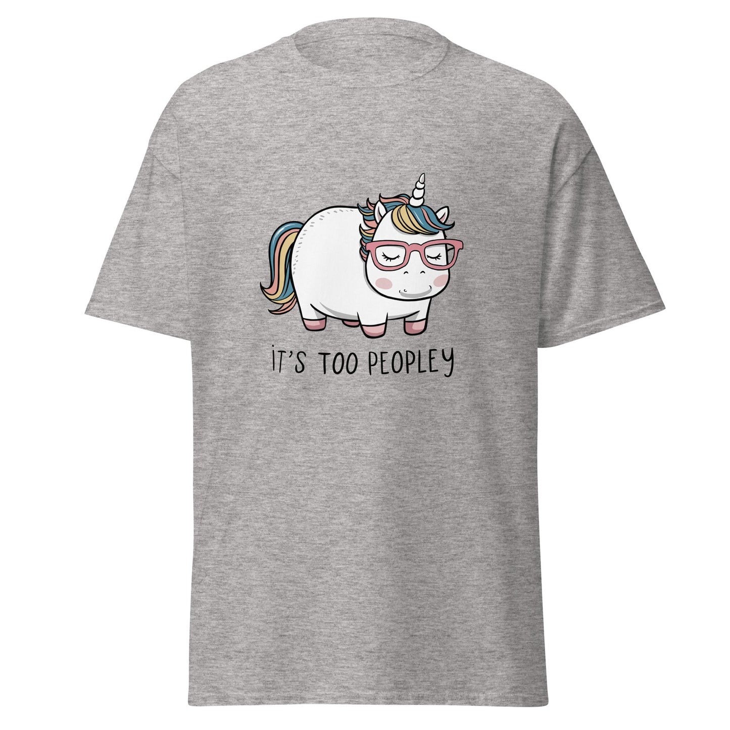 Too Peoply | Unicorn T-Shirt - T-Shirts Online