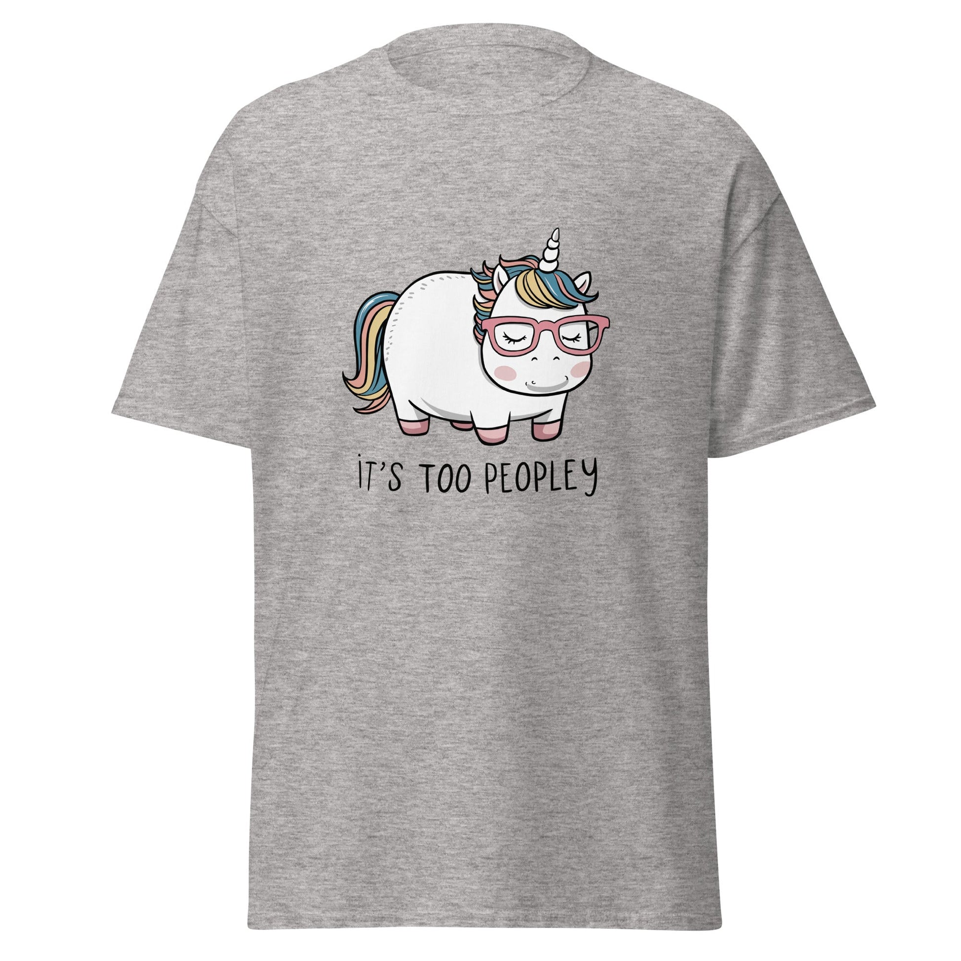 Too Peoply | Unicorn T-Shirt - T-Shirts Online