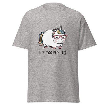 Too Peoply | Unicorn T-Shirt - T-Shirts Online