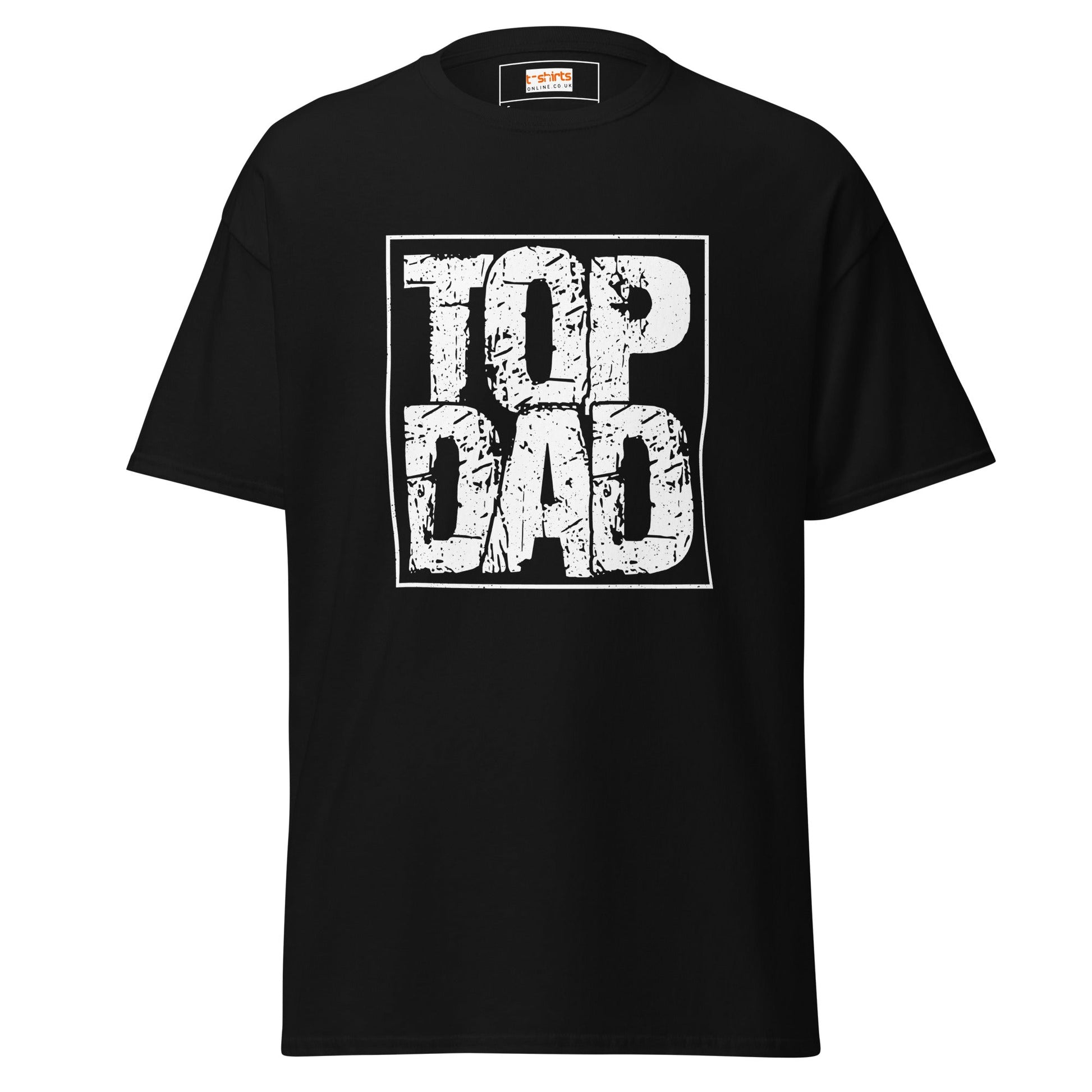 Top Dad | Father's Day T-Shirt - Black - T-Shirts Online