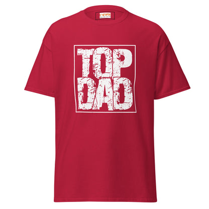 Top Dad | Father's Day T-Shirt - Cardinal - T-Shirts Online