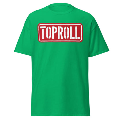 Toproll Arm Wrestling T-Shirt - Pro Strength & Grip Tee - Irish Green - T-Shirts Online