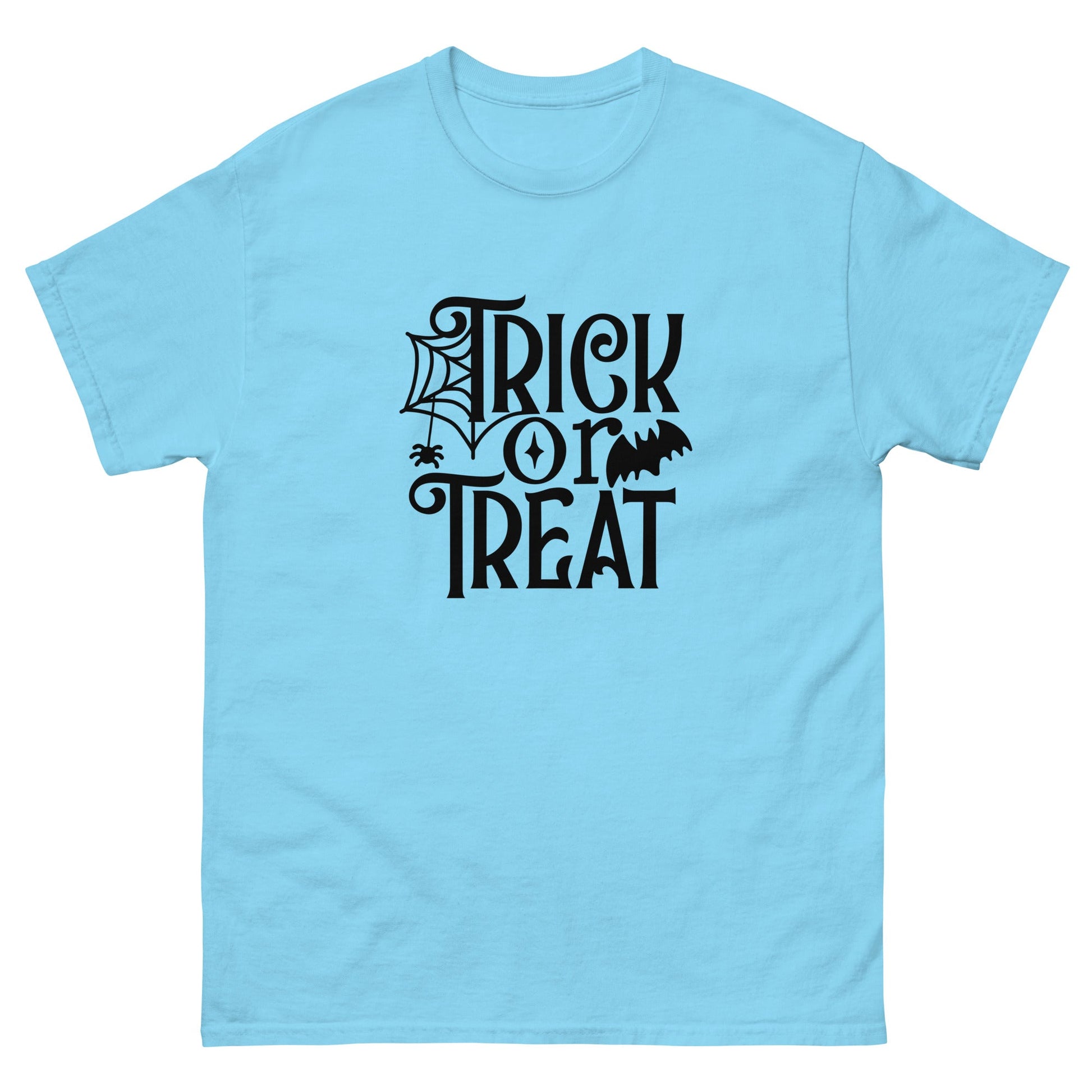 Trick or Treat | Halloween T-Shirt - Sky - T-Shirts Online