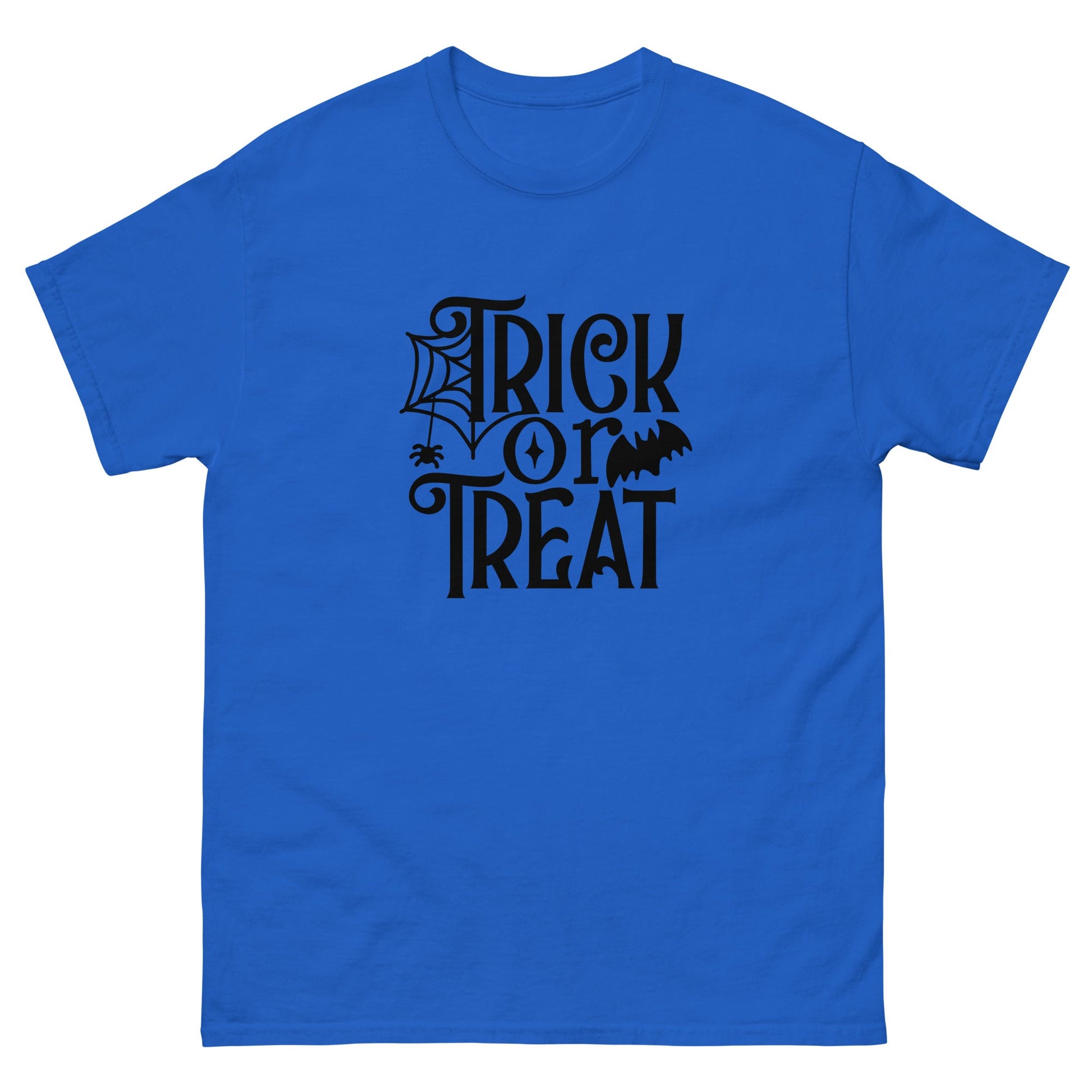 Trick or Treat | Halloween T-Shirt - Royal - T-Shirts Online