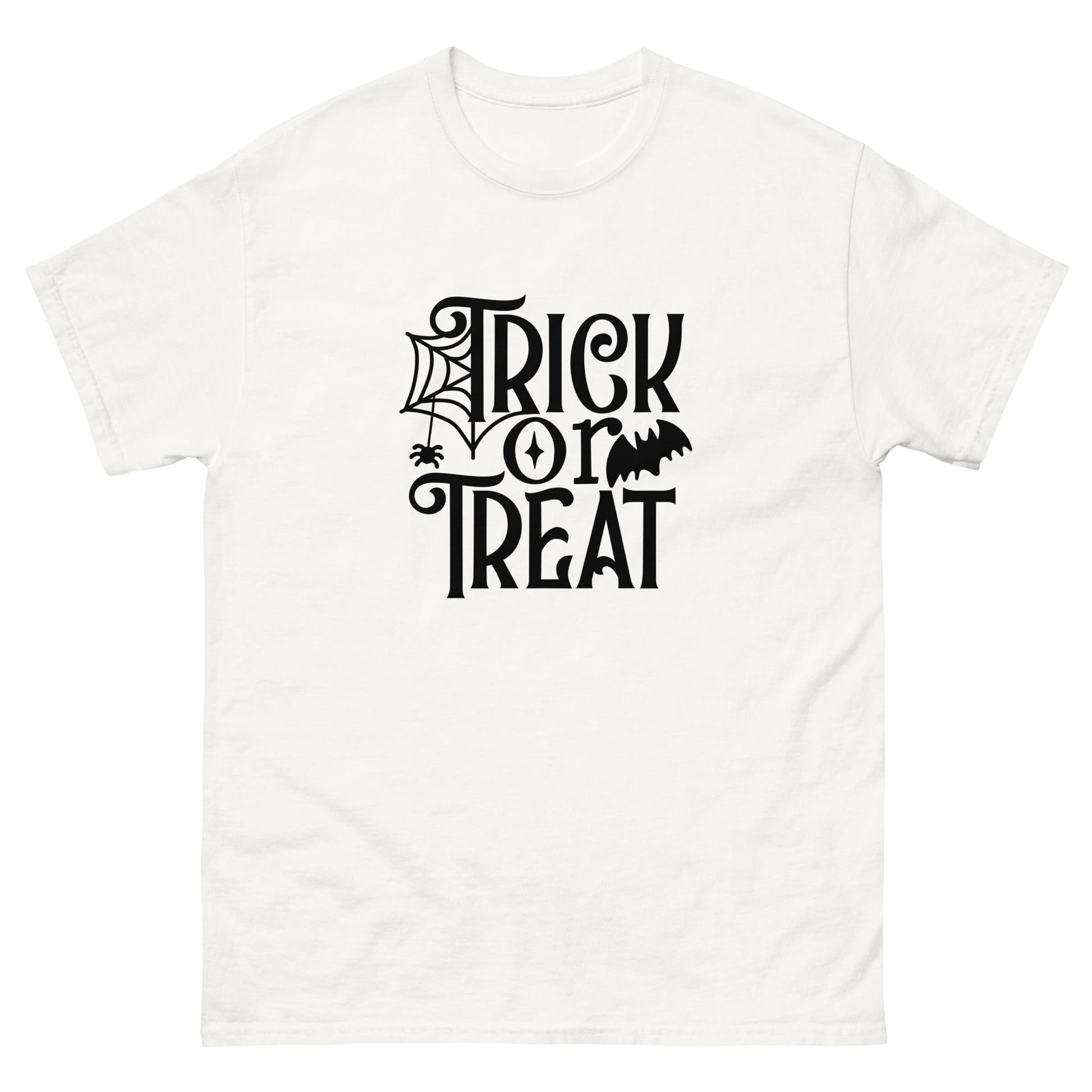 Trick or Treat | Halloween T-Shirt - White - T-Shirts Online