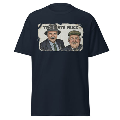 Two Pints Prick T-Shirt - Funny Still Game Fan Tee - Navy - T-Shirts Online