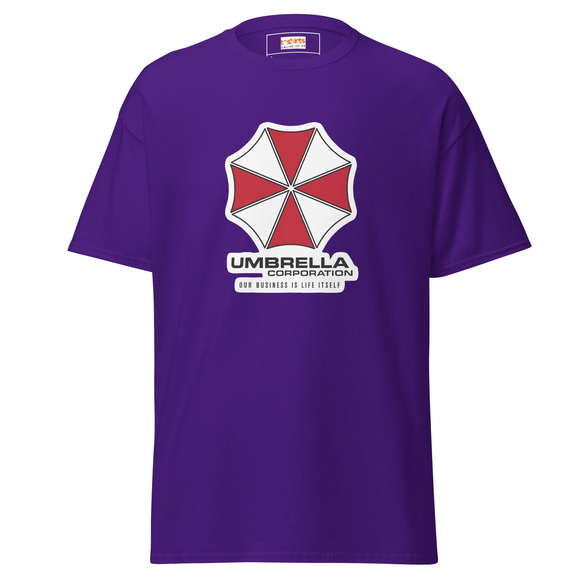 Umbrella Corp | Resident Evil T-Shirt - Purple - T-Shirts Online