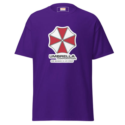 Umbrella Corp | Resident Evil T-Shirt - Purple - T-Shirts Online