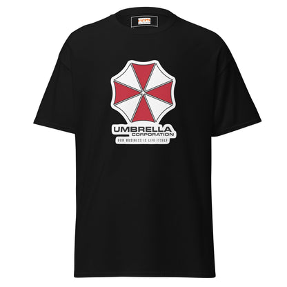 Umbrella Corp | Resident Evil T-Shirt - Black - T-Shirts Online