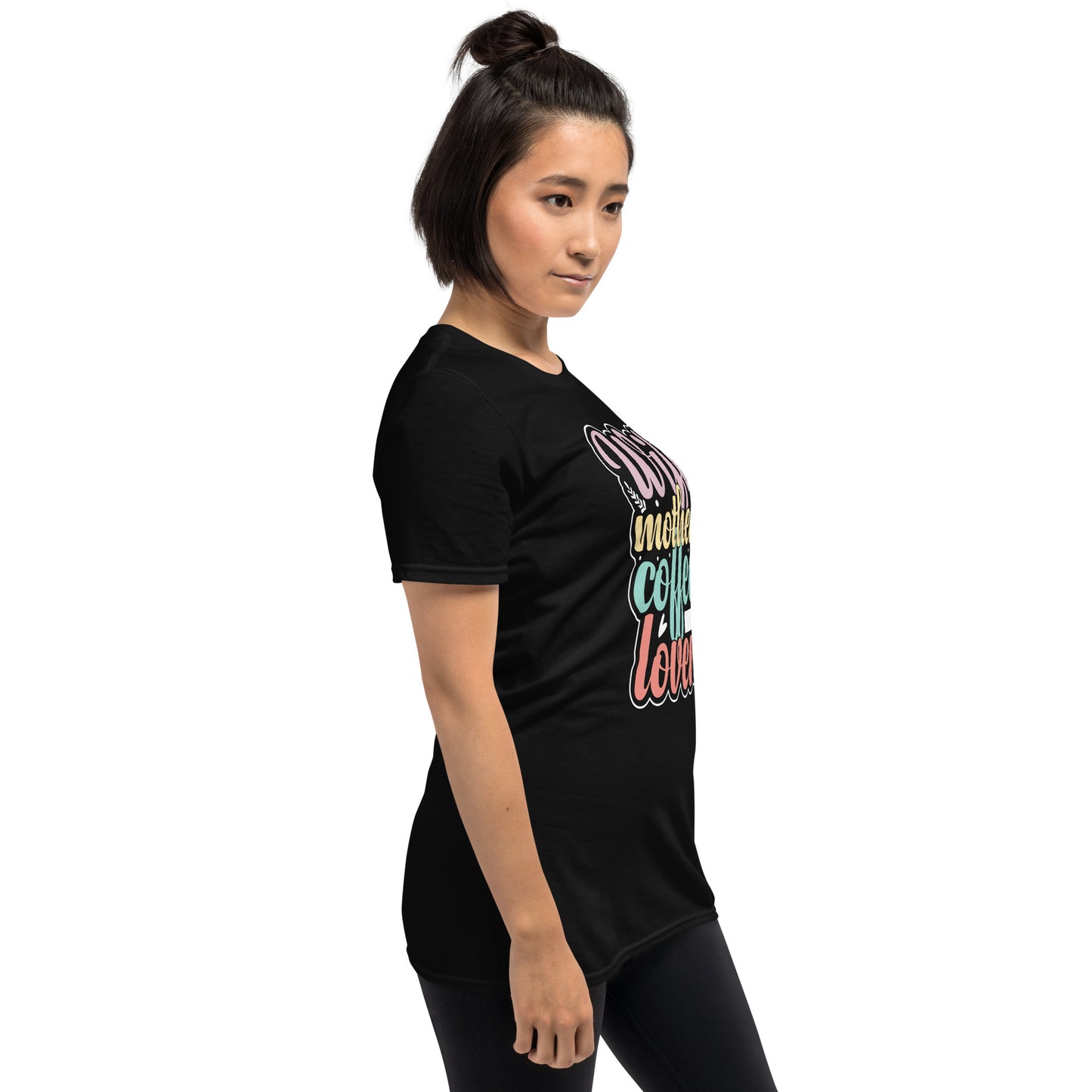 Wife Mother Coffee Lover T-Shirt - Color - T-Shirts Online