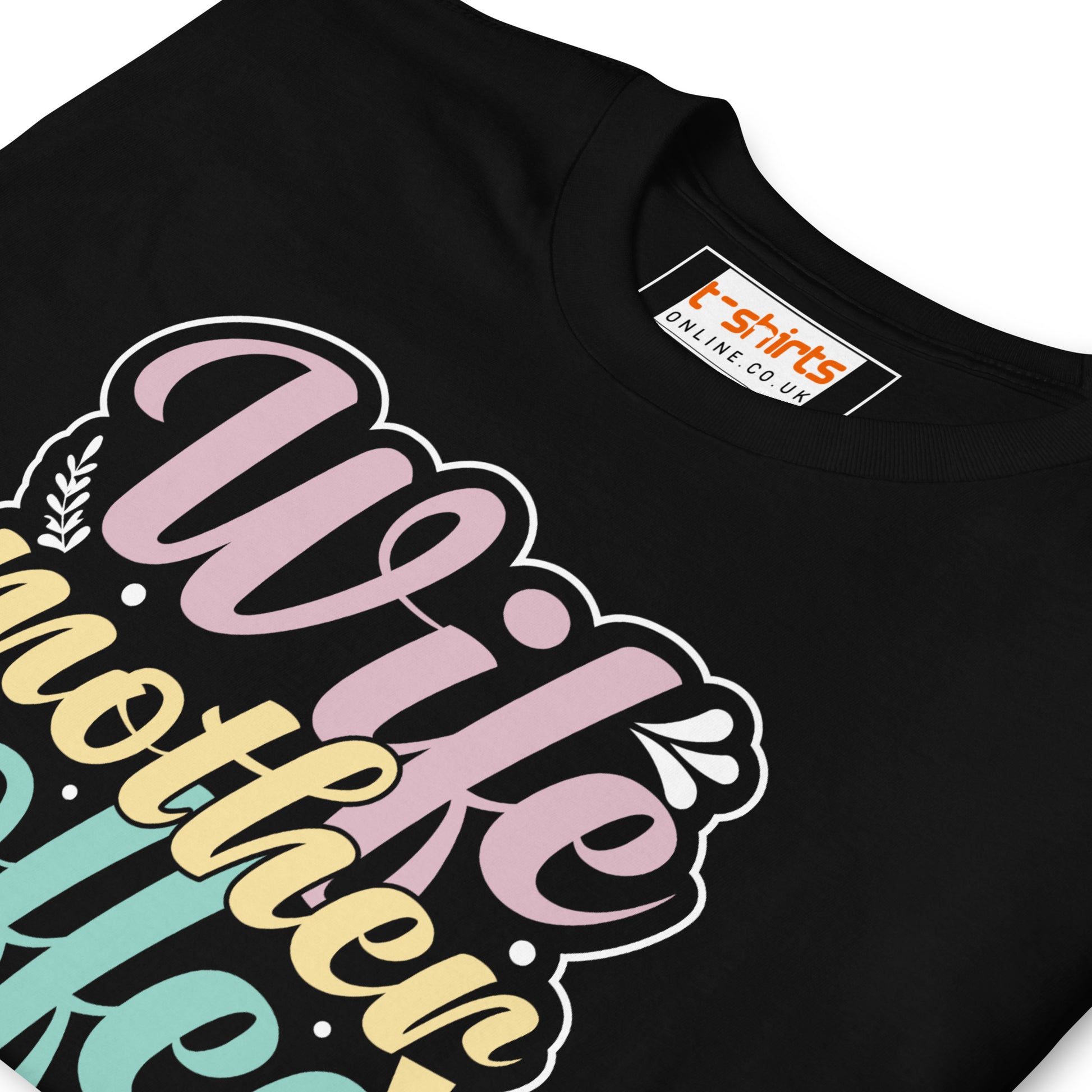 Wife Mother Coffee Lover T-Shirt - Color - T-Shirts Online