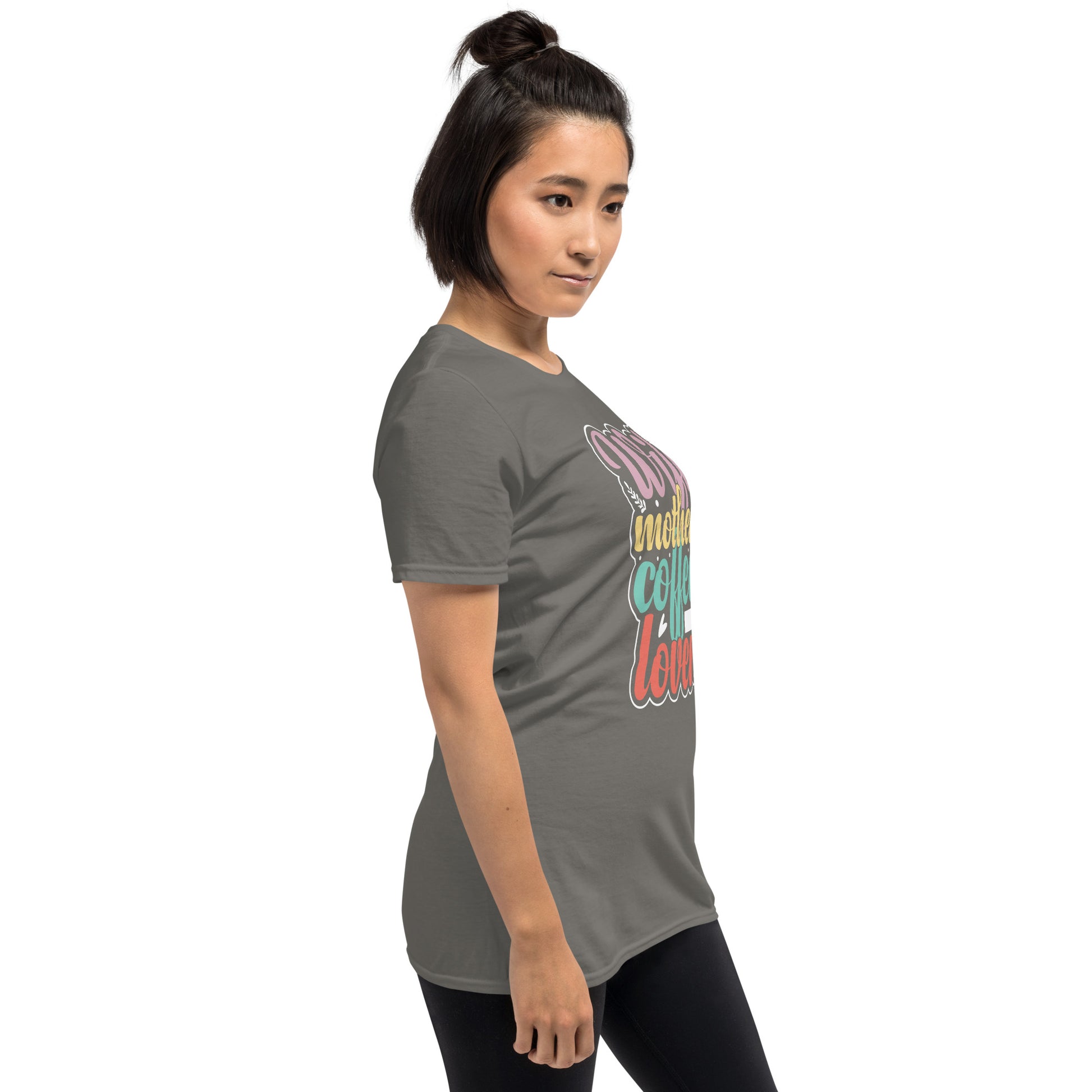 Wife Mother Coffee Lover T-Shirt - Color - T-Shirts Online