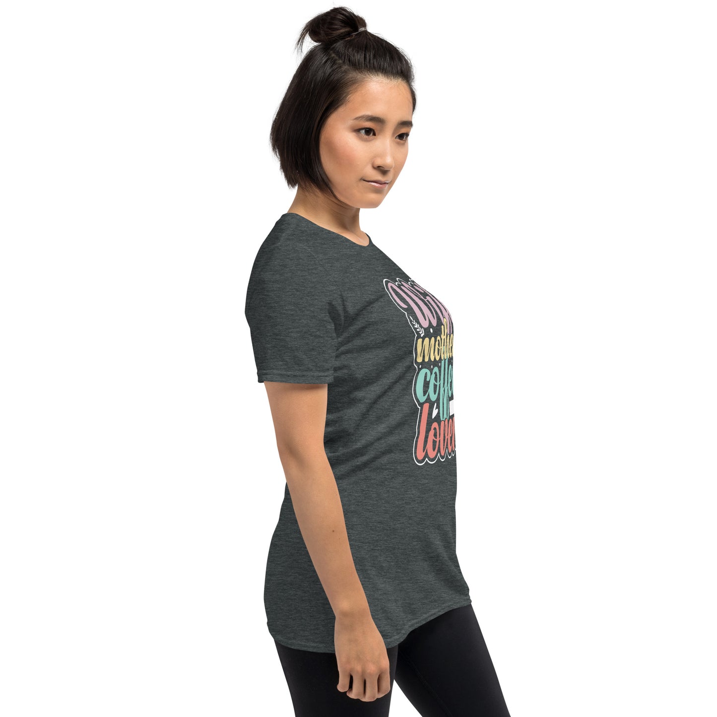 Wife Mother Coffee Lover T-Shirt - Color - T-Shirts Online