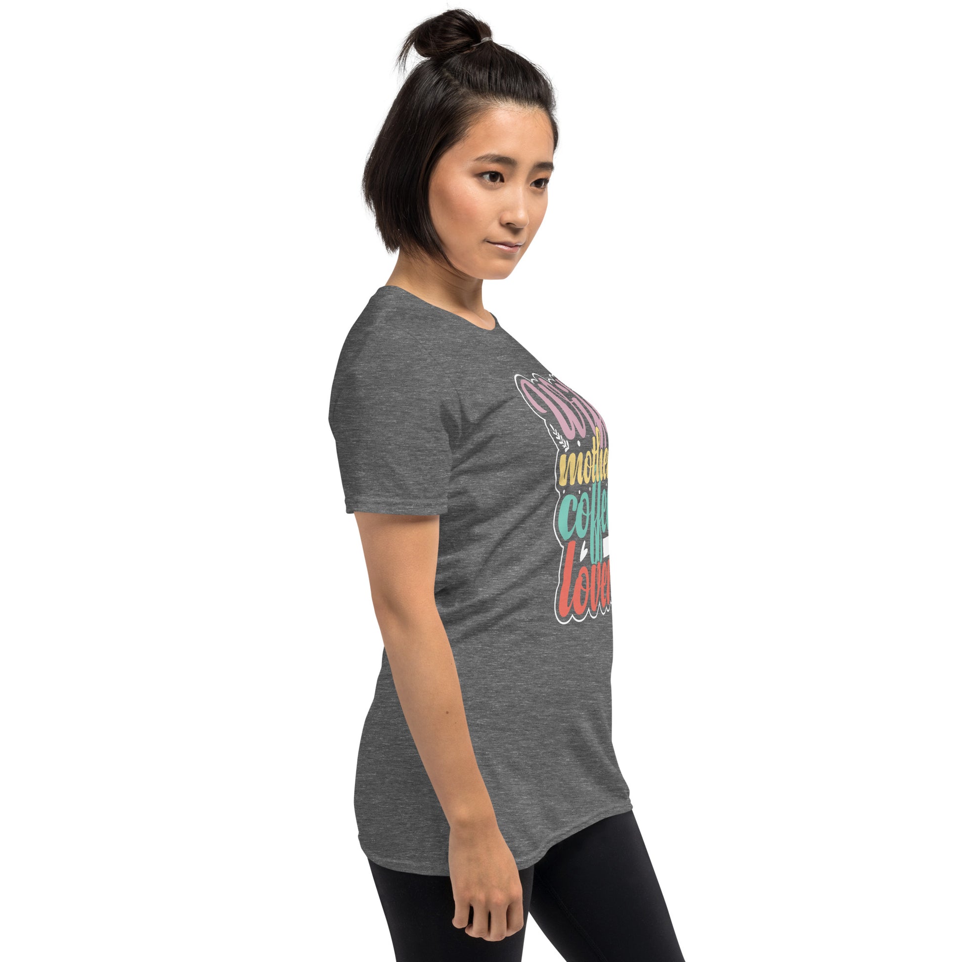Wife Mother Coffee Lover T-Shirt - Color - T-Shirts Online