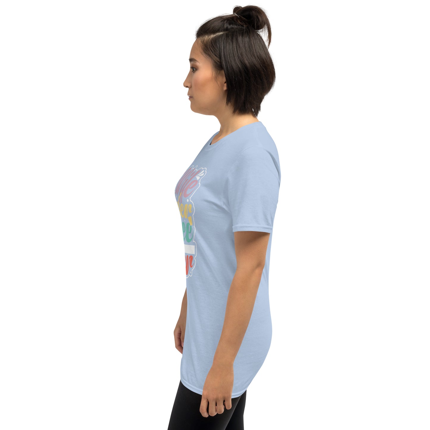 Wife Mother Coffee Lover T-Shirt - Color - T-Shirts Online