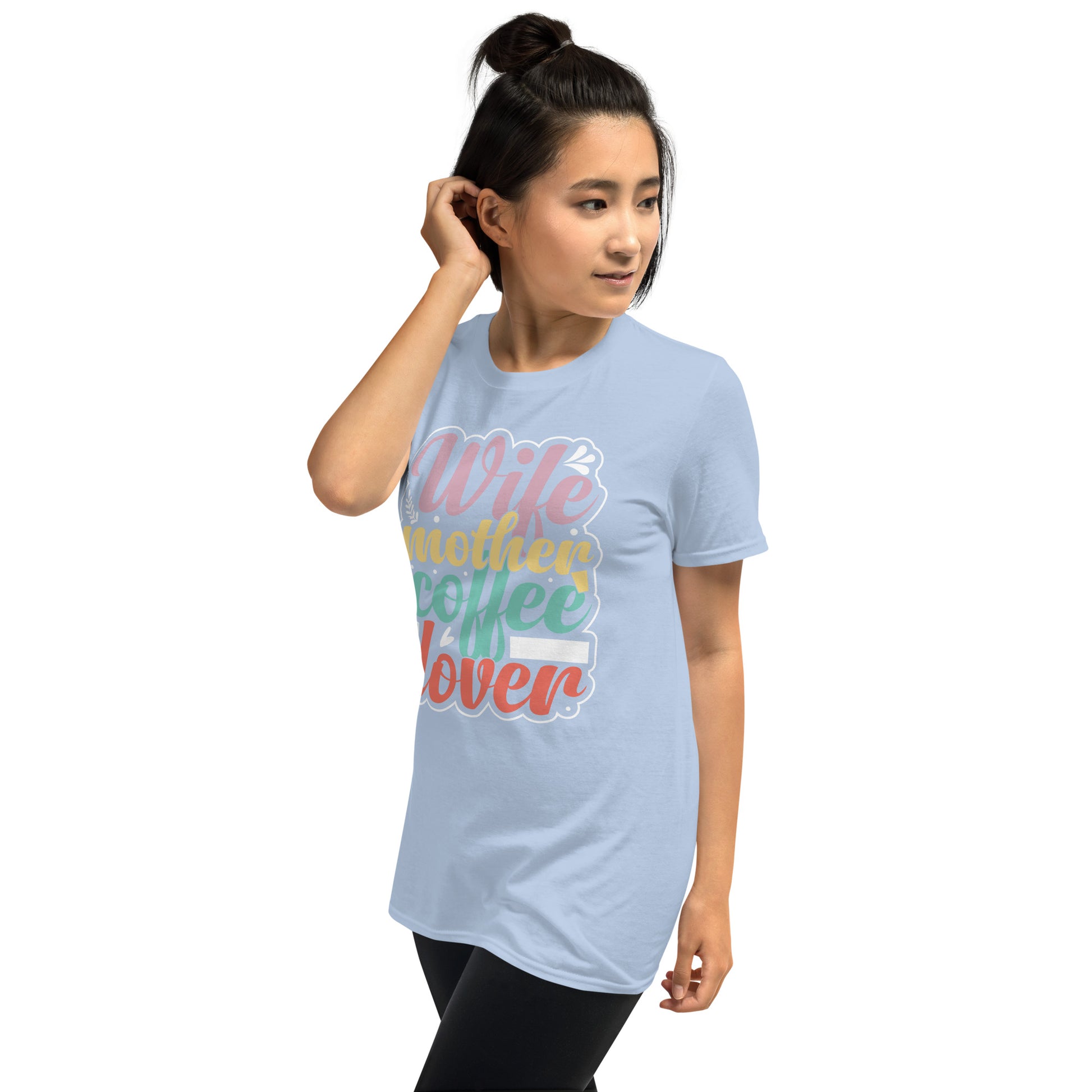 Wife Mother Coffee Lover T-Shirt - Color - T-Shirts Online