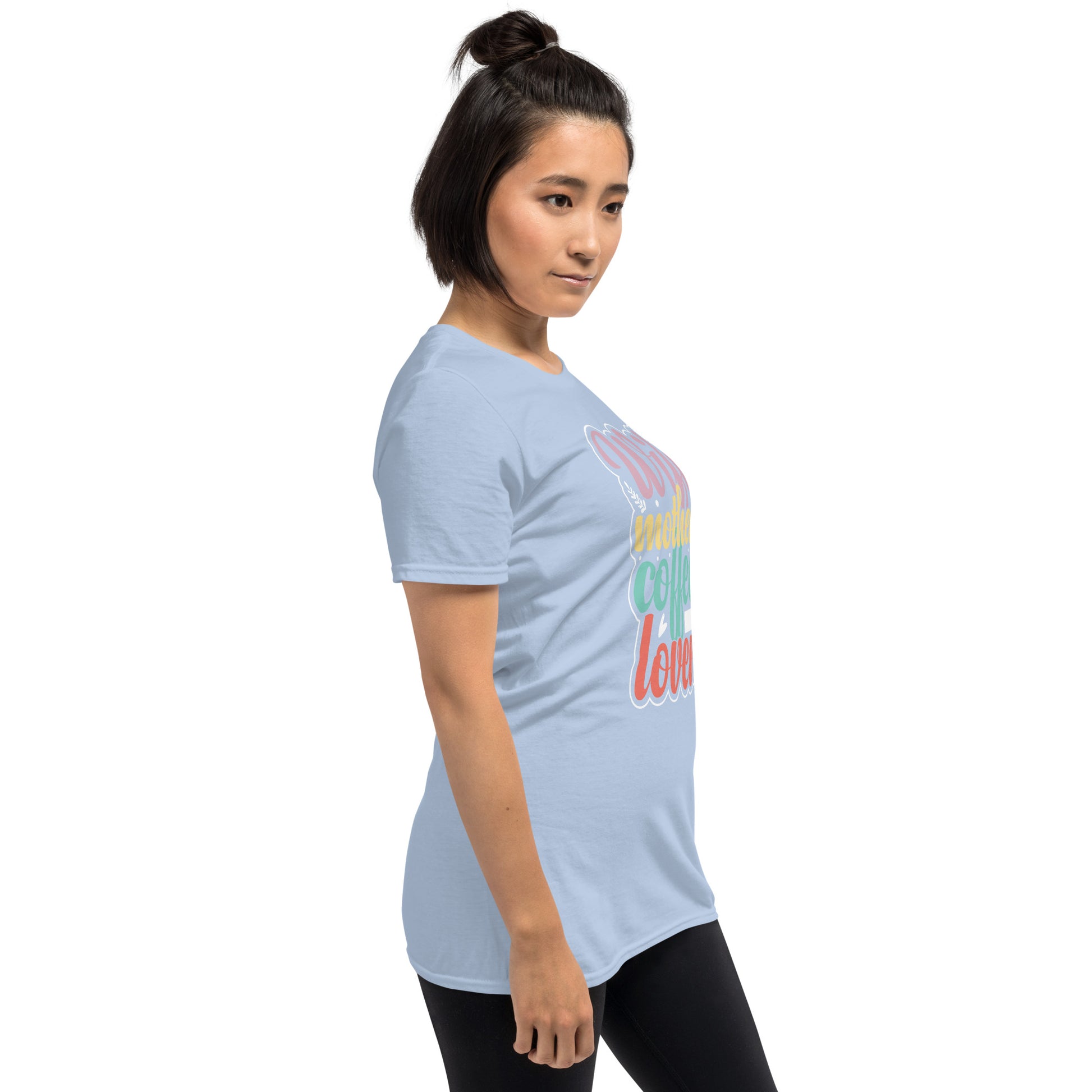Wife Mother Coffee Lover T-Shirt - Color - T-Shirts Online