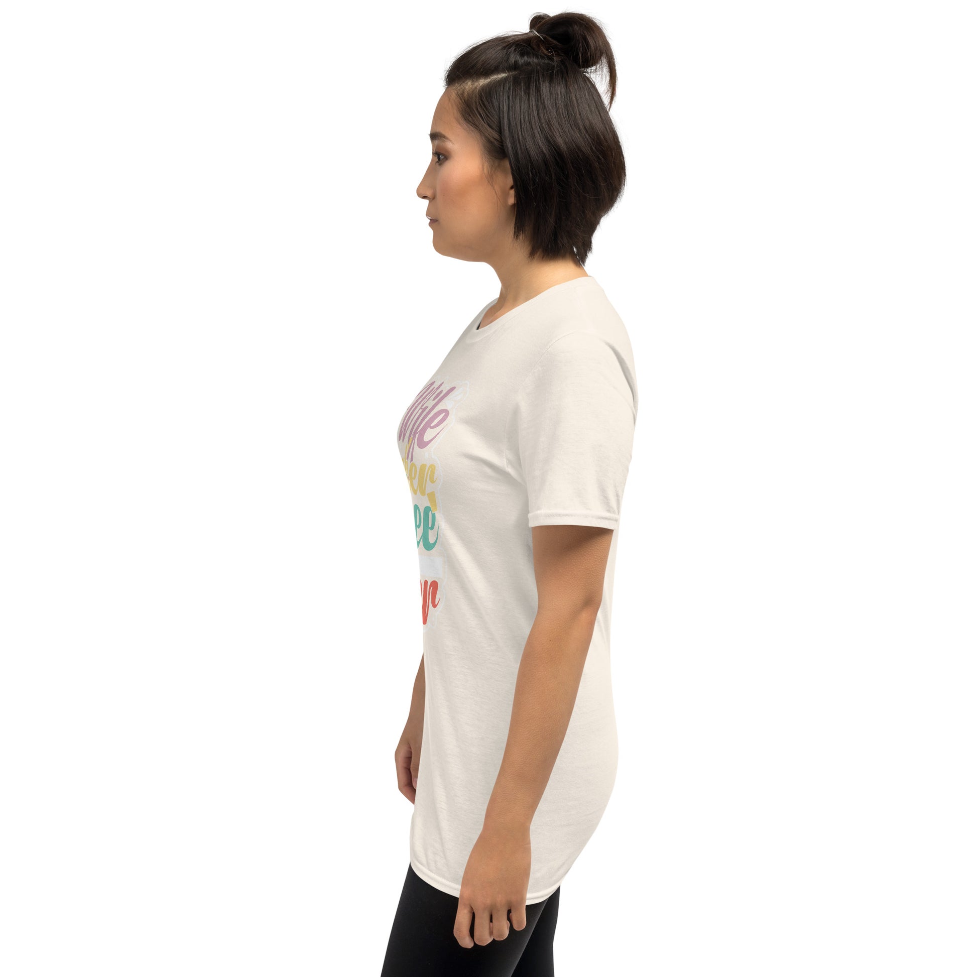 Wife Mother Coffee Lover T-Shirt - Color - T-Shirts Online
