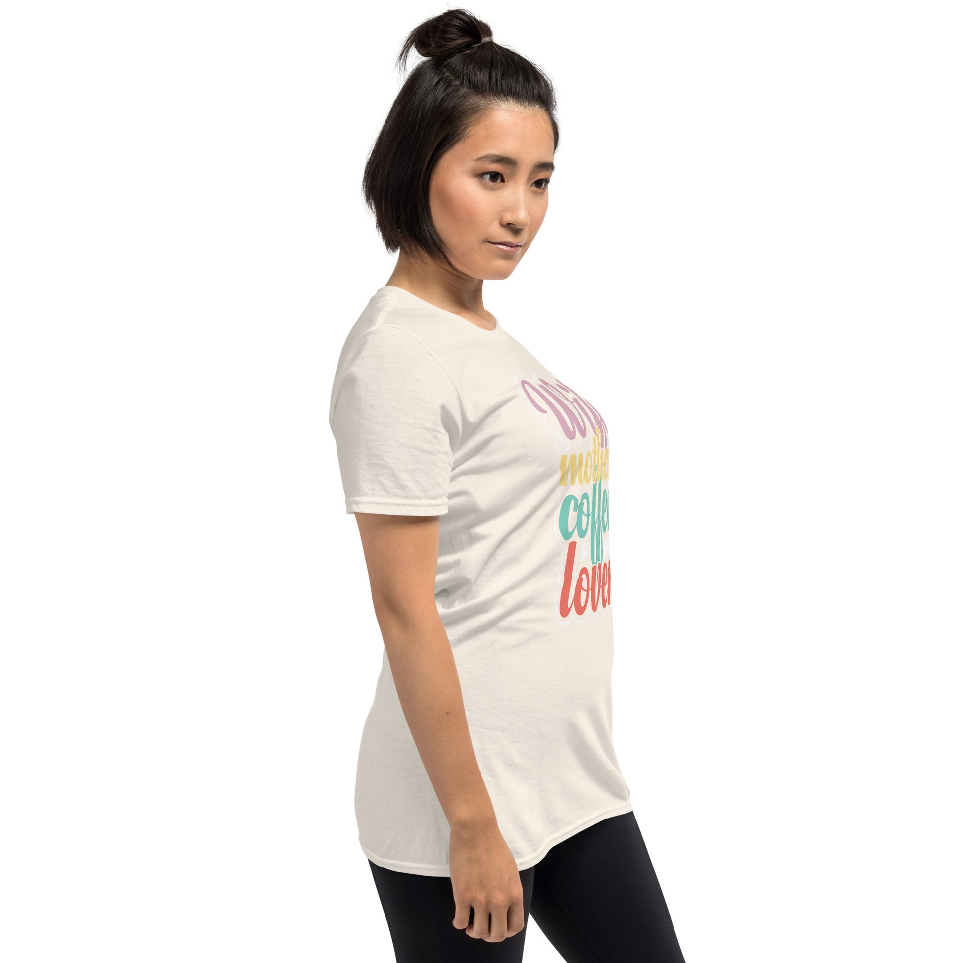 Wife Mother Coffee Lover T-Shirt - Color - T-Shirts Online