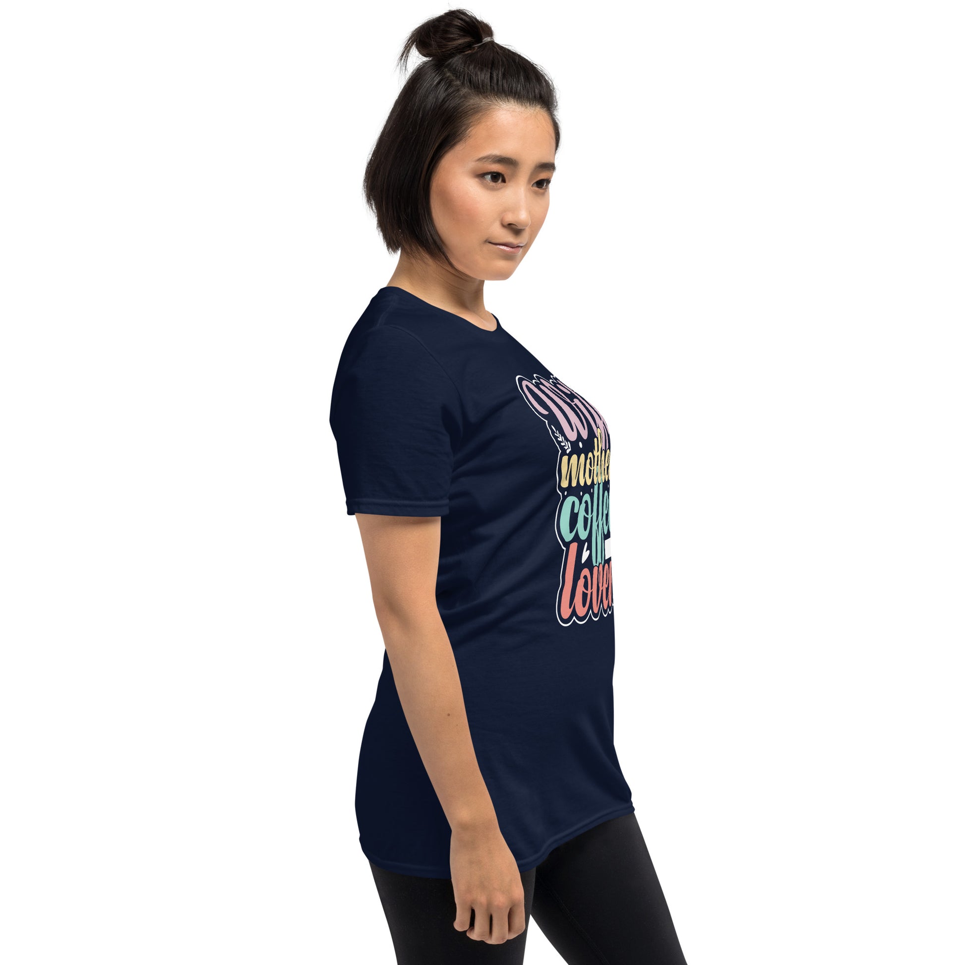 Wife Mother Coffee Lover T-Shirt - Color - T-Shirts Online