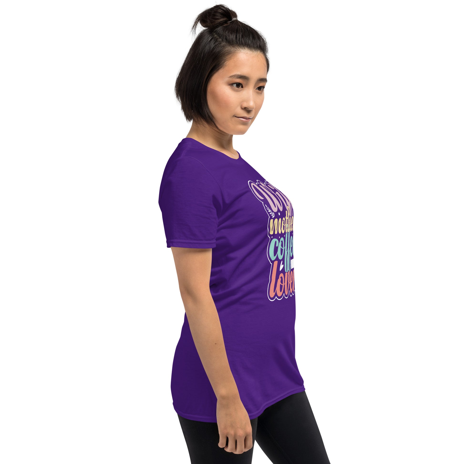Wife Mother Coffee Lover T-Shirt - Color - T-Shirts Online