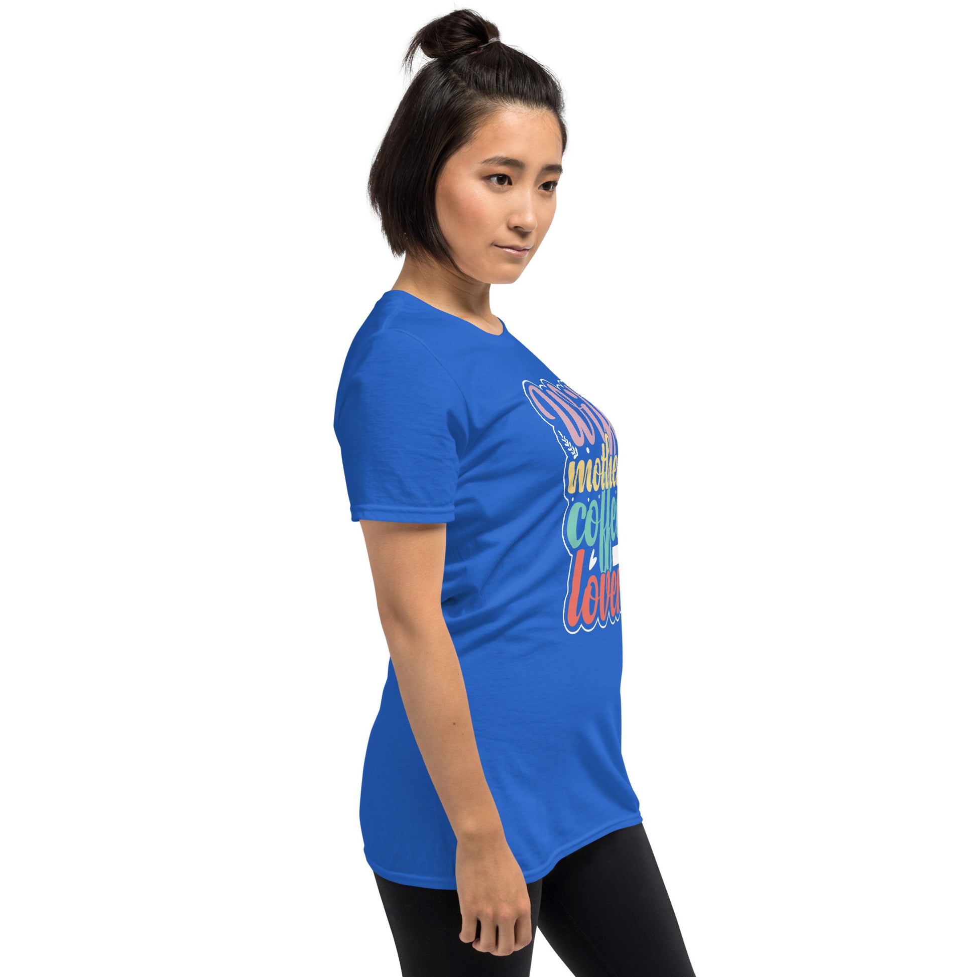 Wife Mother Coffee Lover T-Shirt - Color - T-Shirts Online
