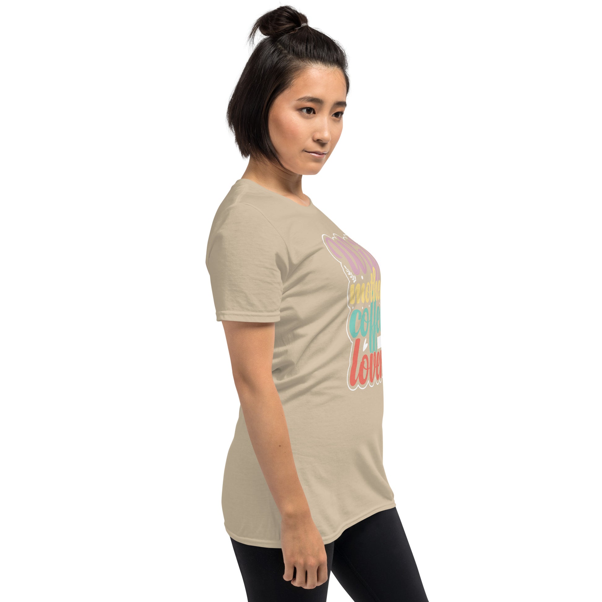 Wife Mother Coffee Lover T-Shirt - Color - T-Shirts Online