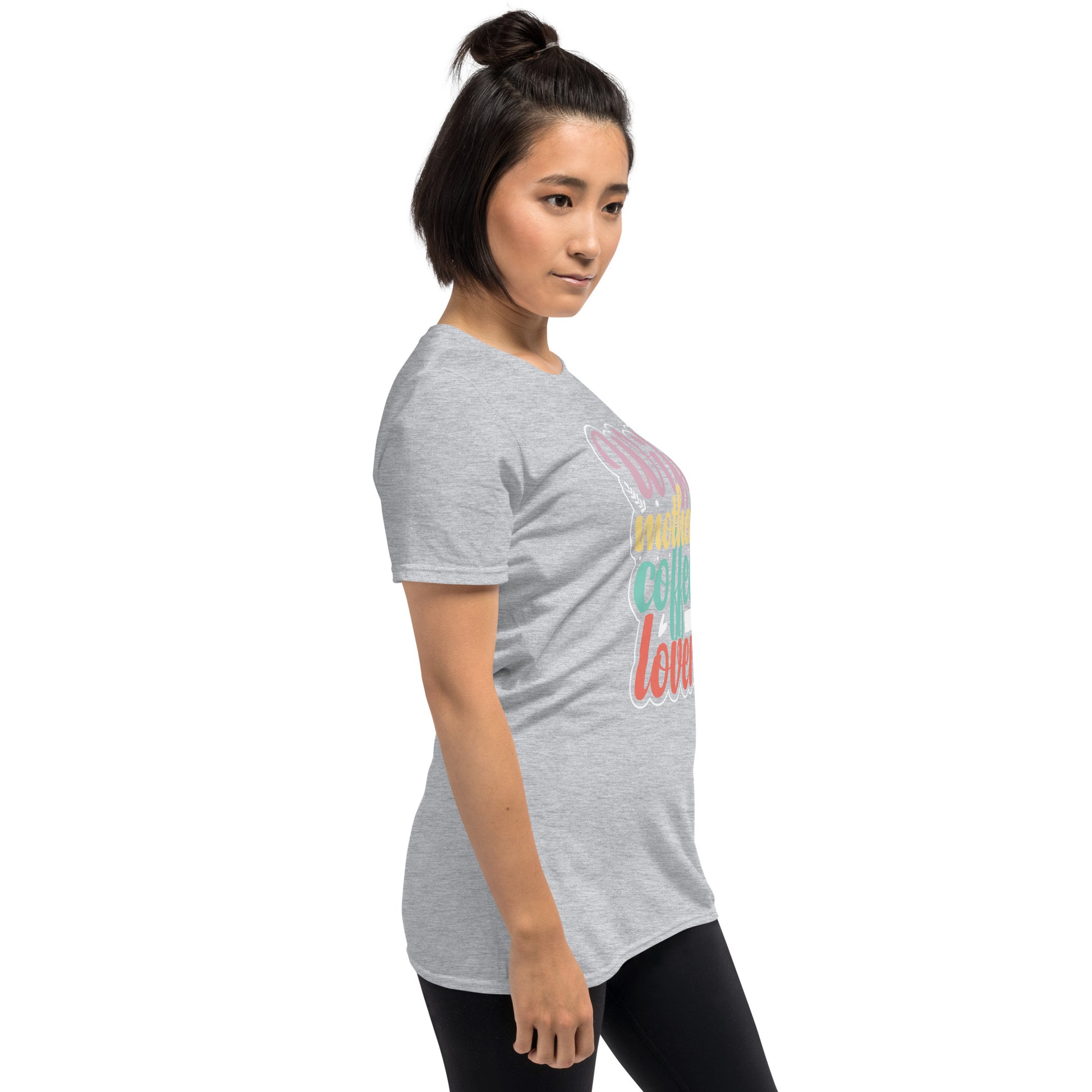 Wife Mother Coffee Lover T-Shirt - Color - T-Shirts Online