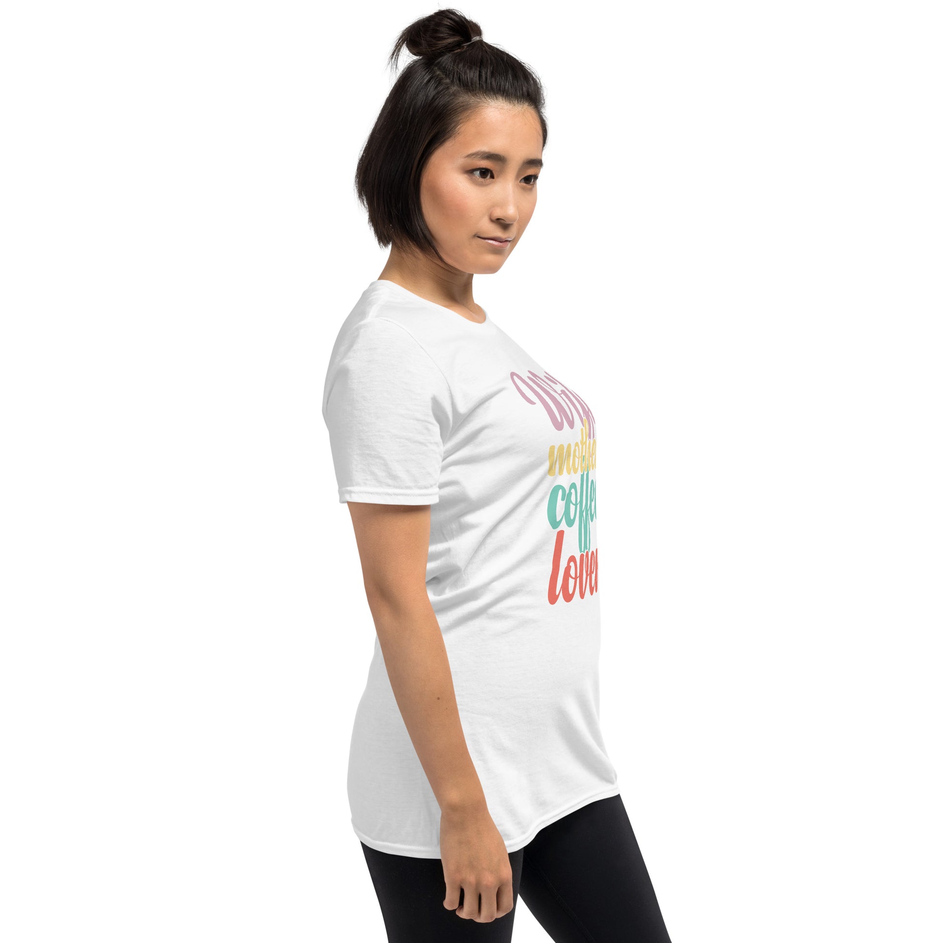 Wife Mother Coffee Lover T-Shirt - Color - T-Shirts Online