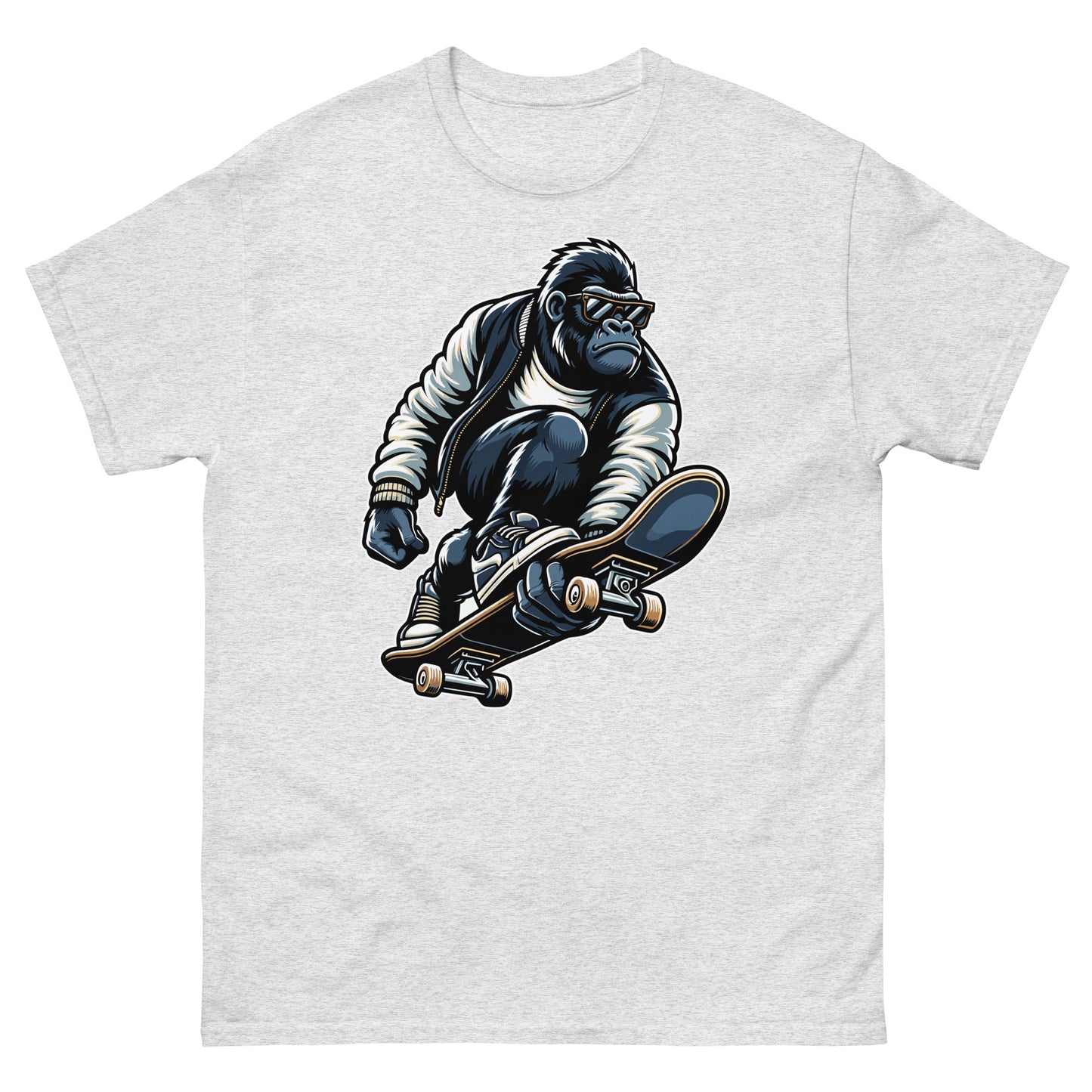 Gorilla Skateboard |  Skating T-Shirt