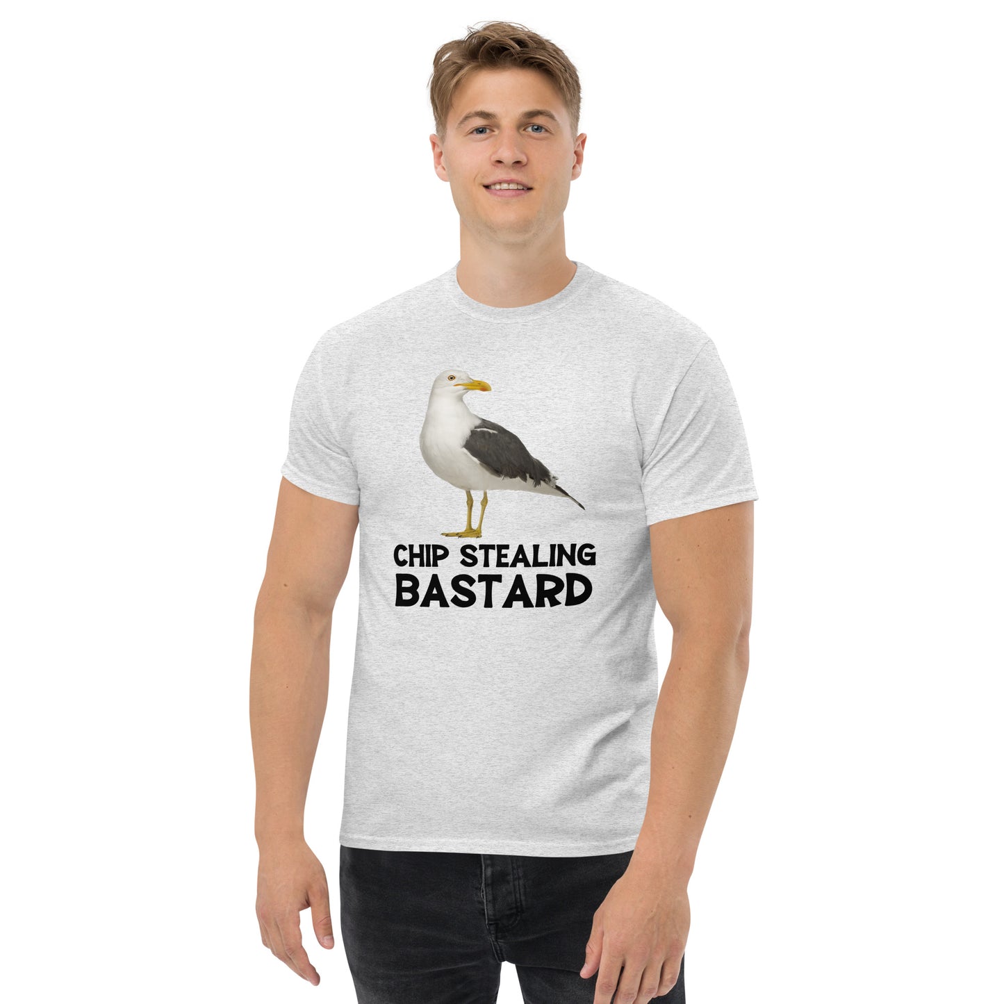 Chip Stealing Bastard | Meme T-Shirt