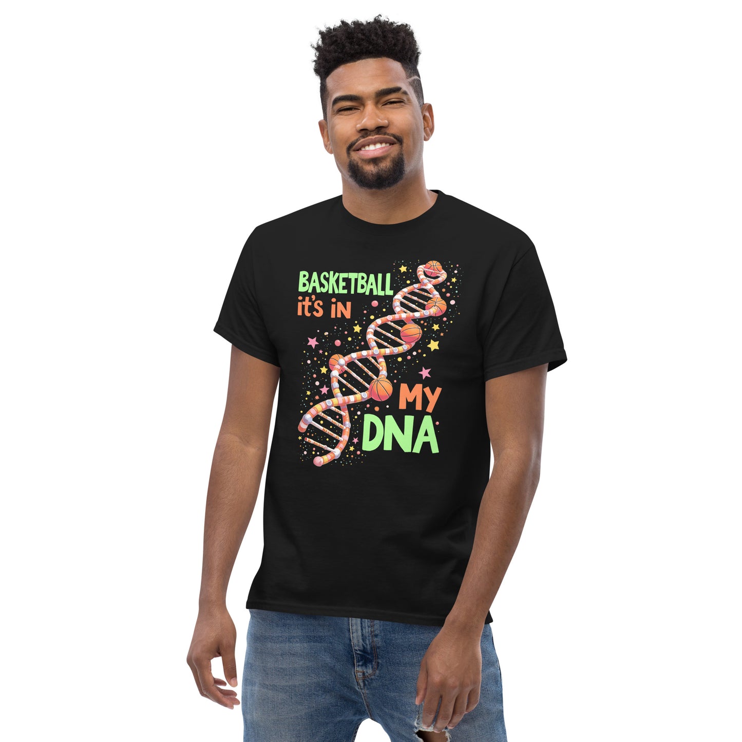 Basketball DNA | Basketball T-Shirt