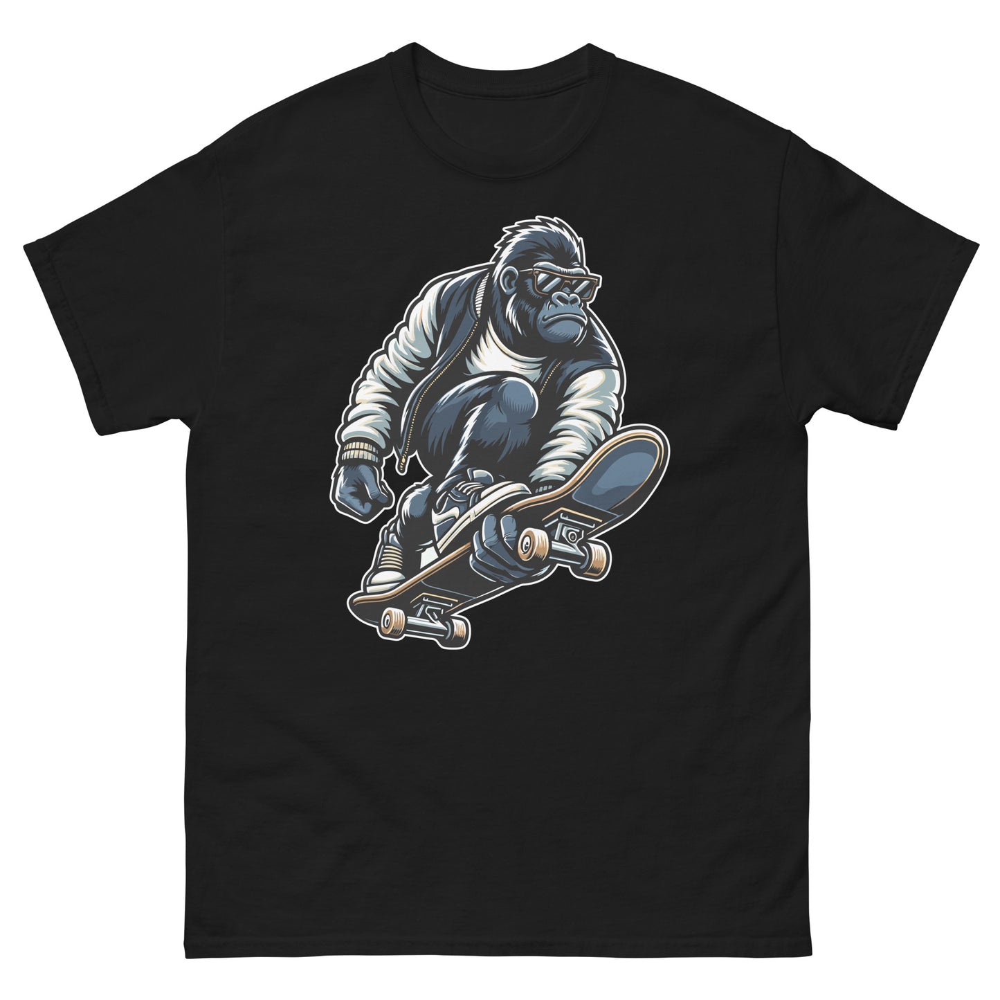 Gorilla Skateboard |  Skating T-Shirt