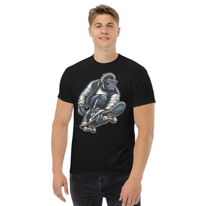 Gorilla Skateboard |  Skating T-Shirt