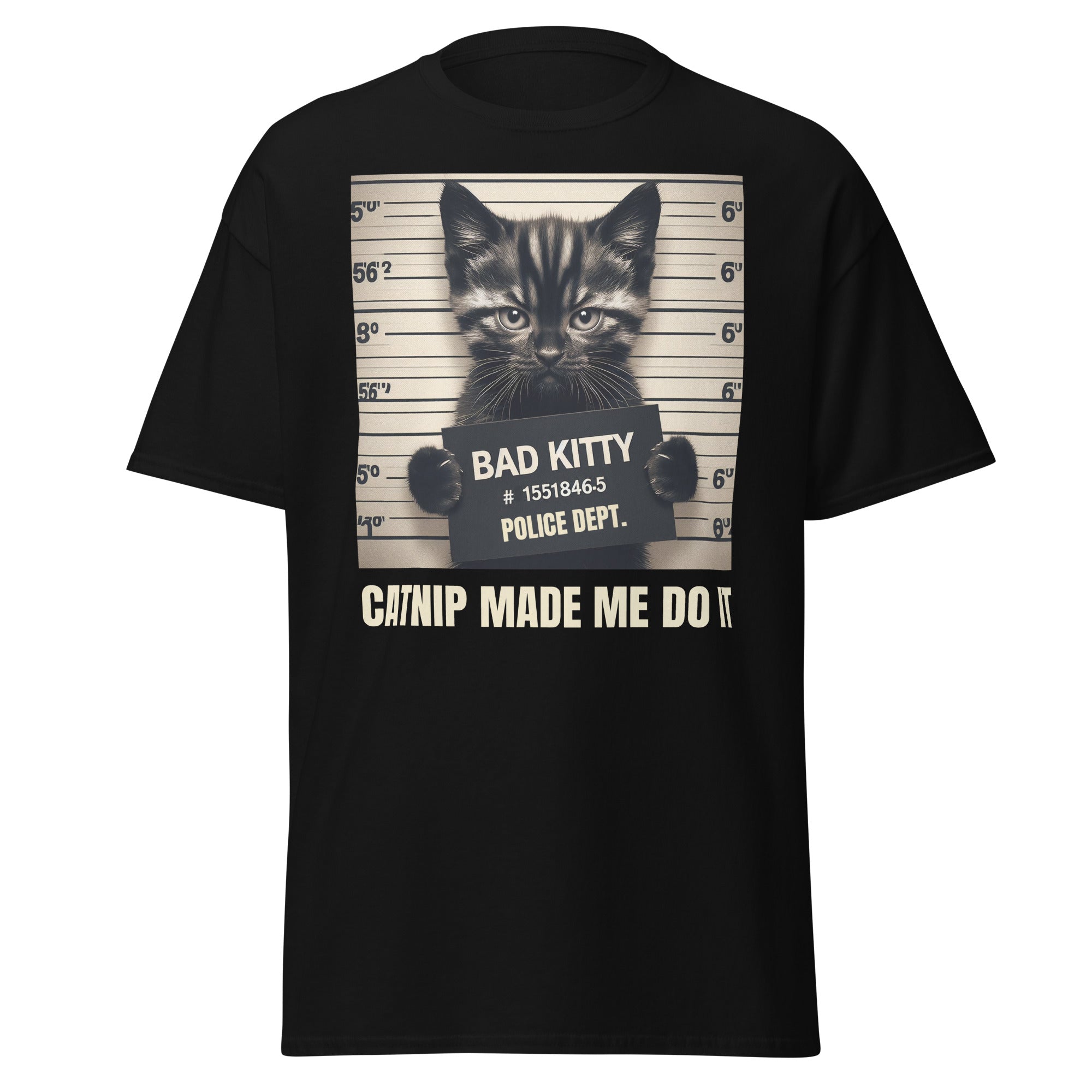 Bad Kitty Cat T Shirt tshirts online