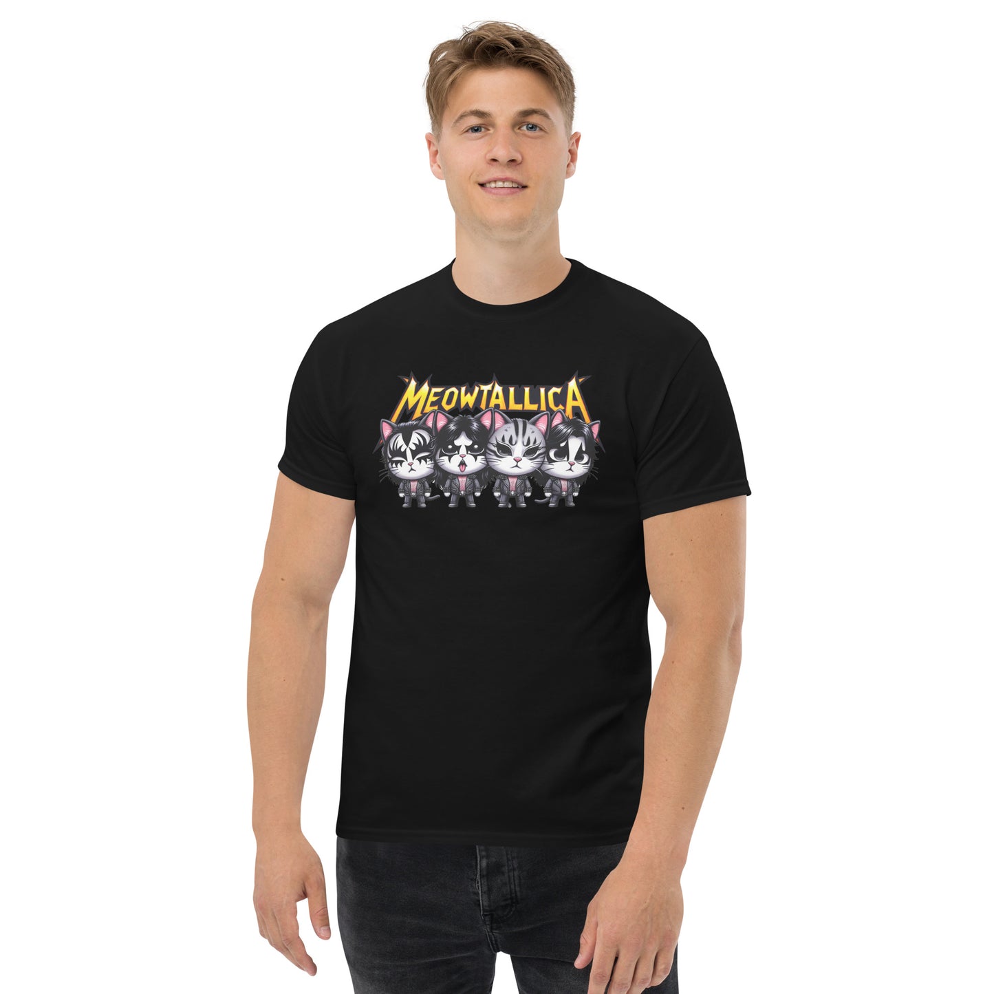 Meowtallica | Cat T-Shirt