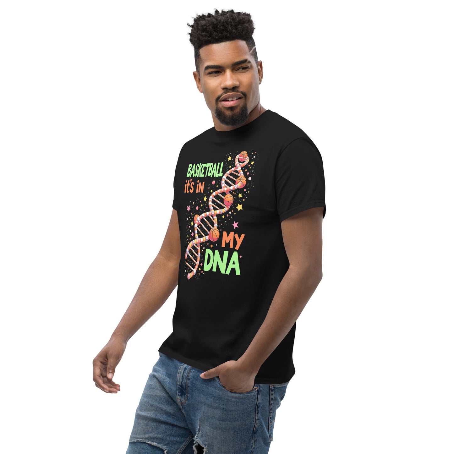 Basketball DNA | Basketball T-Shirt