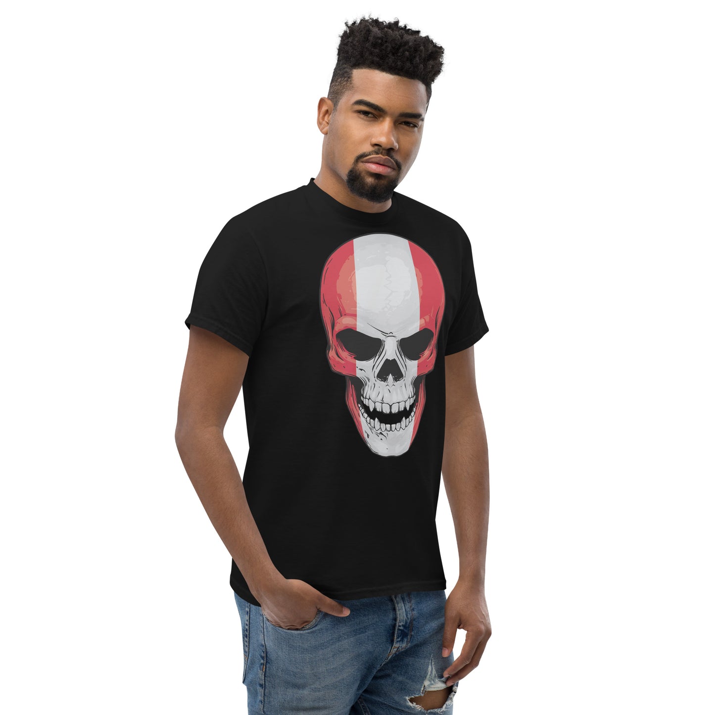 Peru Skull | Skull T-Shirt