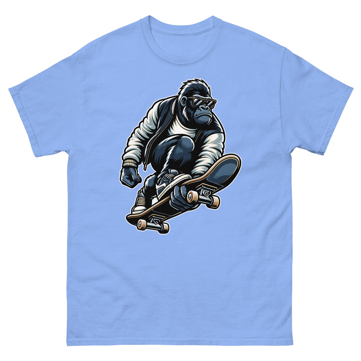 Gorilla Skateboard |  Skating T-Shirt