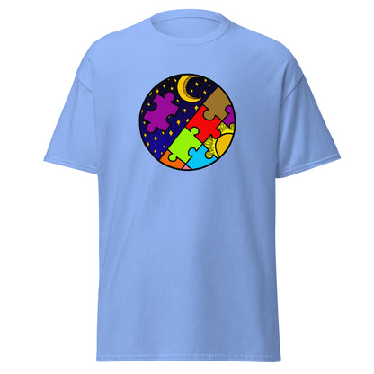 Night & Day | Abstract T-Shirt