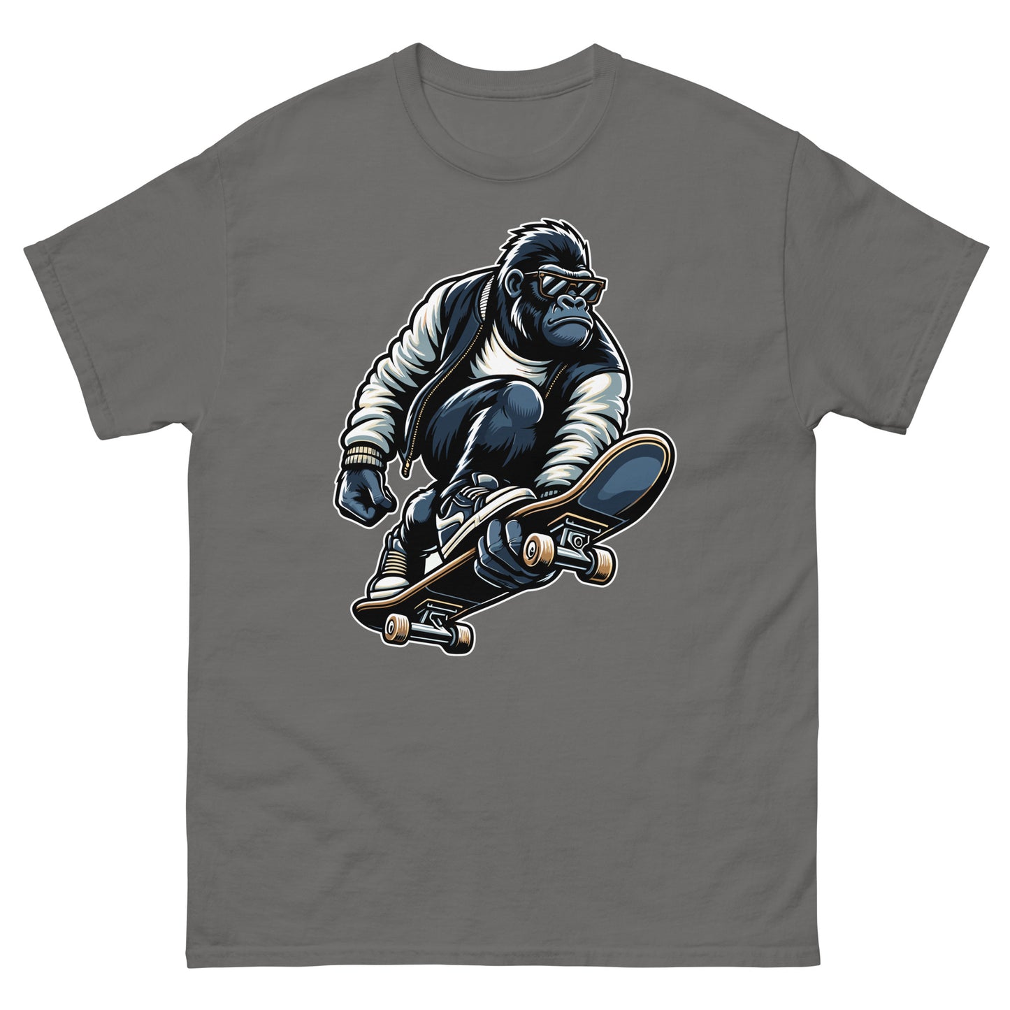 Gorilla Skateboard |  Skating T-Shirt