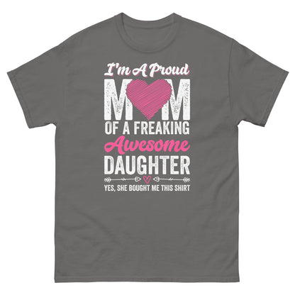 Proud Mom | Mother's Day T-Shirt